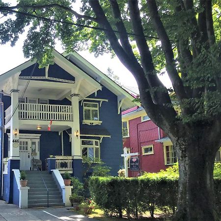 Cambie Lodge Vancouver Exterior foto